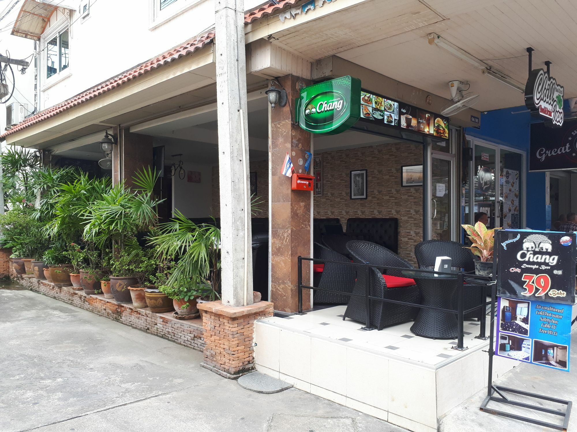 Chill Inn Pattaya Exterior foto